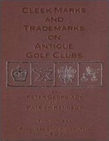 Cleek Marks and Trademarks on Antique Golf Clubs